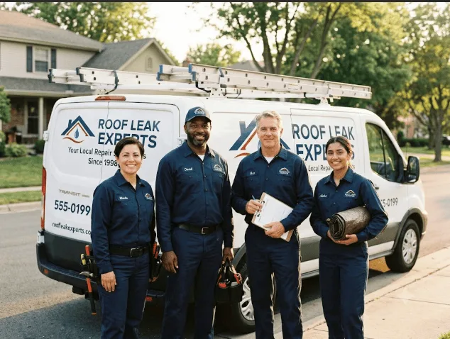 Roof Leak Repair company in Bonaparte, IA